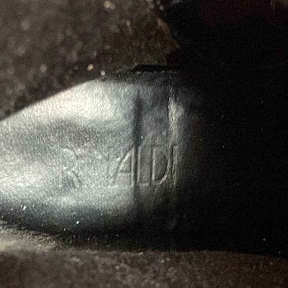 rinaldi leather ankle boots with heels - Picture 11 of 15